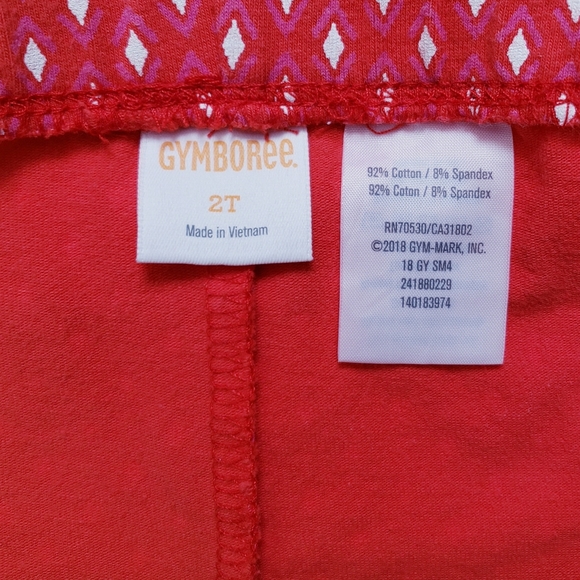 Gymboree Toddler Girls Crop Pant - Picture 5 of 6